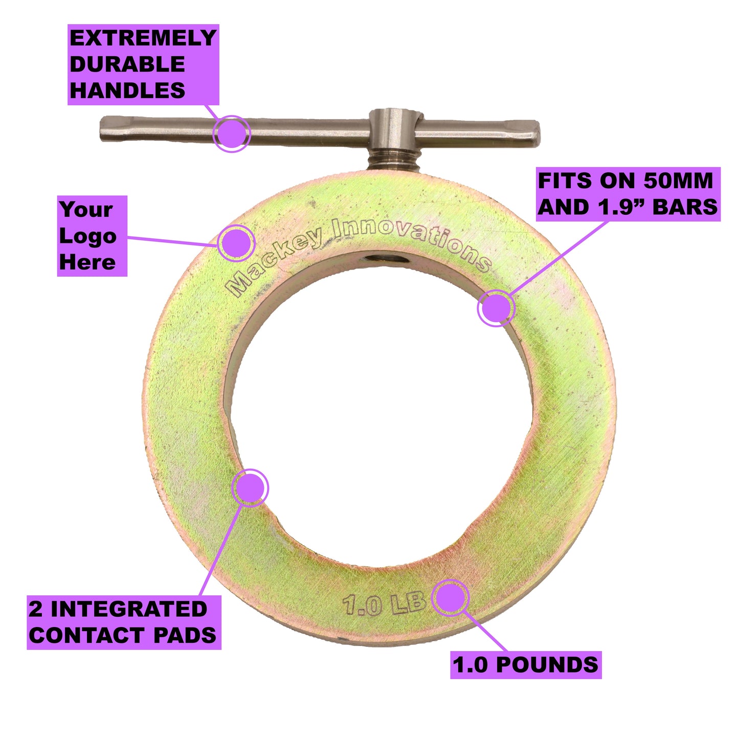 Blank Mack (set of two)