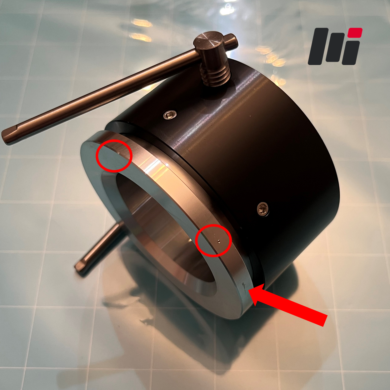 Imperfect or Lightly Used Mack Clamps (set of two)