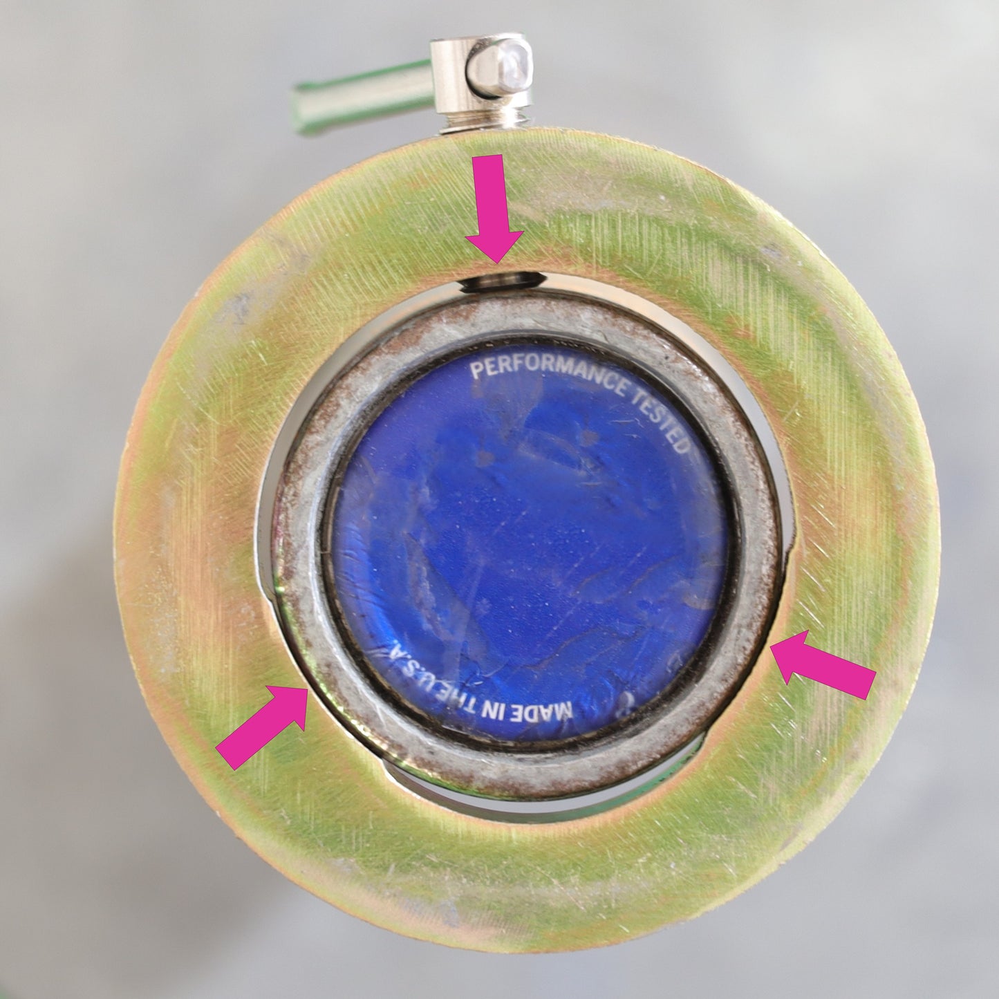 Blank Mack (set of two)